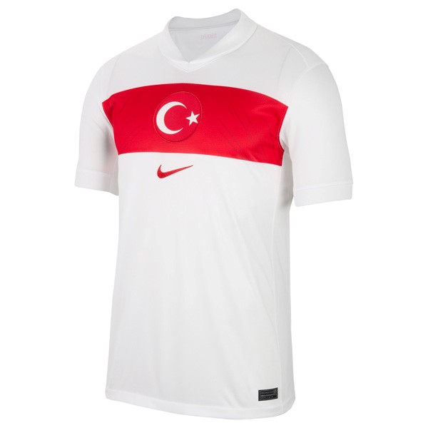 Tailandia Camiseta Turquía Primera Equipación 2024